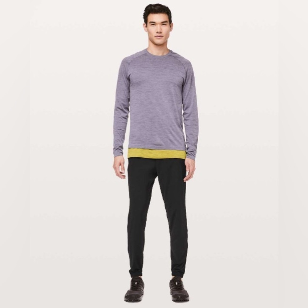 lululemon athletica Black Jogger Sweatpants